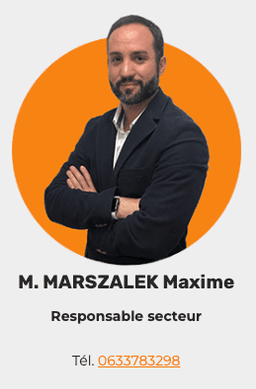 Maxime Marszalek, Responsable secteur Auto et Pro