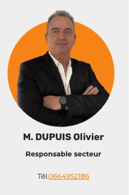 Olivier Dupuis, Responsable secteur Santé