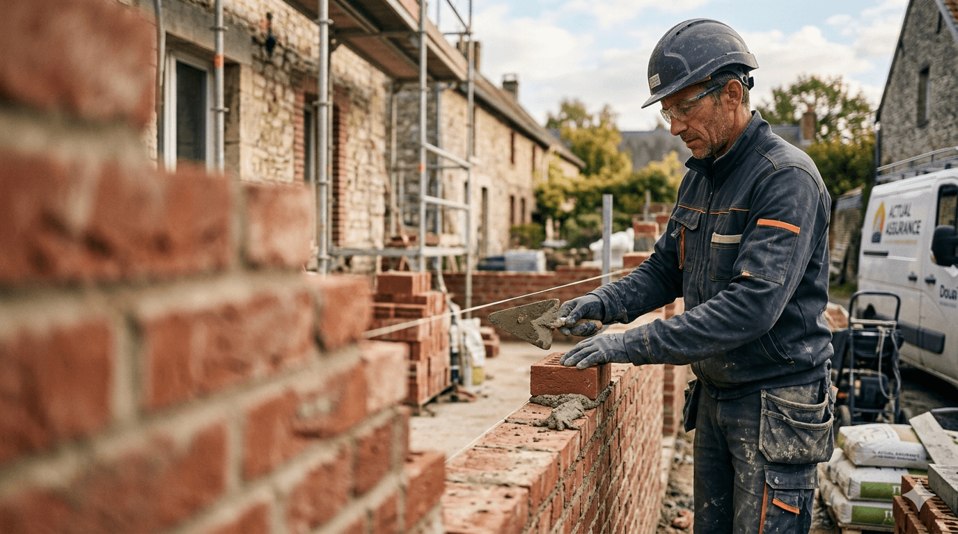 Assurance décennale artisan 2026 : obligation, prix, choix