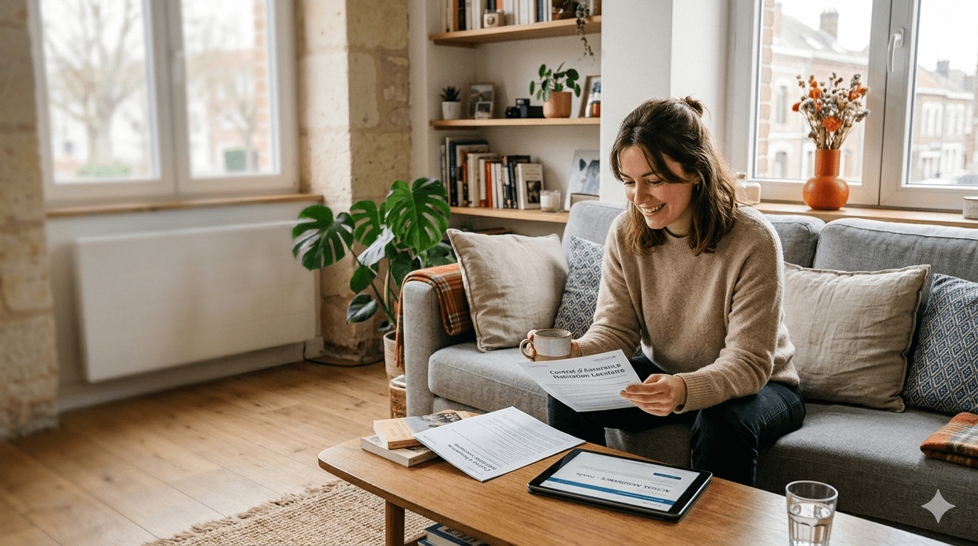 Assurance habitation locataire en 2026 : obligations, garanties et économies