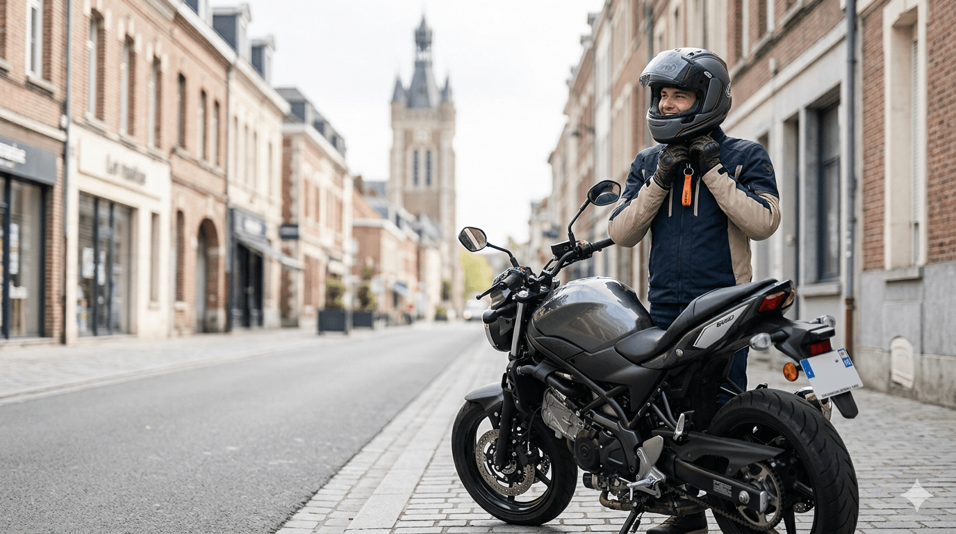 Assurance moto 2026 : prix, garanties et comment payer moins cher