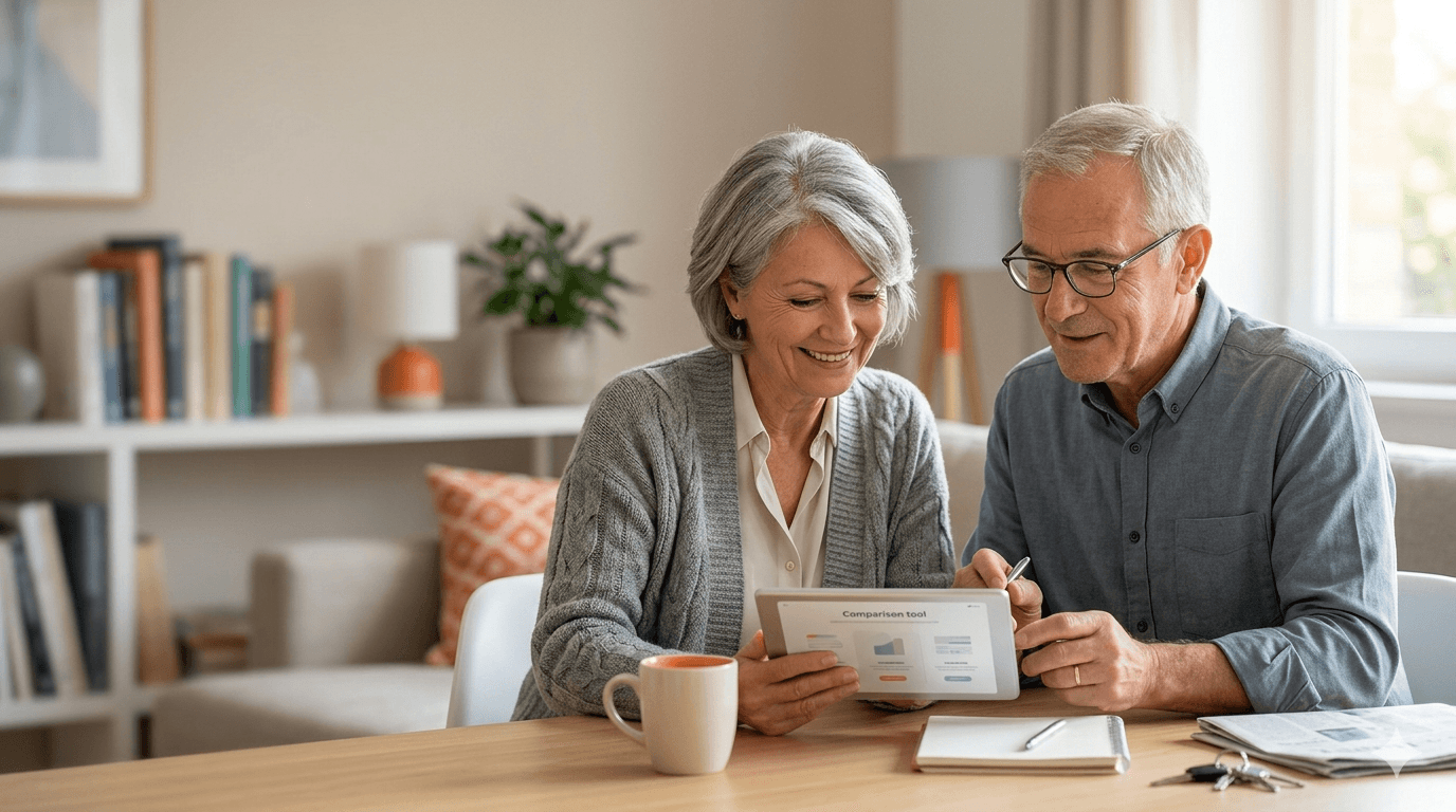 Mutuelle senior 2026 : bien choisir et payer moins cher sa complémentaire santé